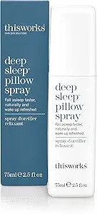thisworks Deep Sleep Pillow Spray: Natural Sleep 75ml, 2.5 fl oz | Amazon (US)