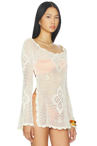 Boh Crop Top
                    
                    Agua Bendita | Revolve Clothing (Global)
