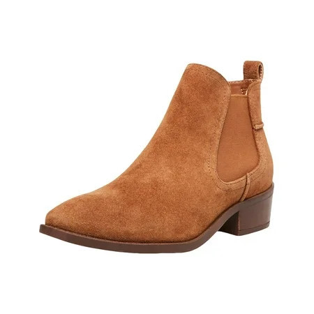 Steve Madden Womens Dabble Suede Fashion Ankle Boots | Walmart (US)
