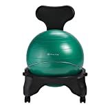 Amazon.com: Gaiam Classic Balance Ball Chair – Exercise Stability Yoga Ball Premium Ergonomic C... | Amazon (US)