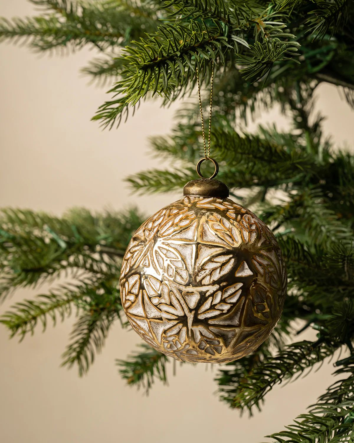 Alessandro Glass Ornament | McGee & Co. (US)