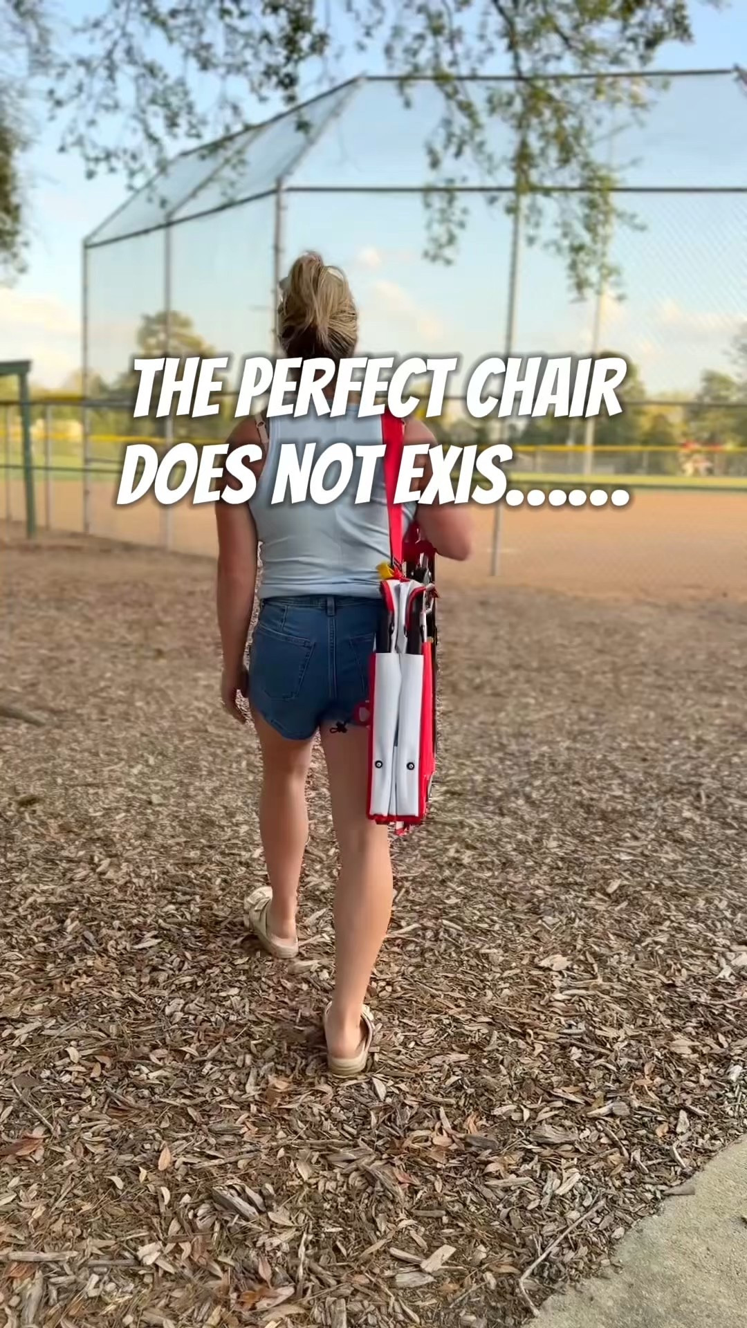 This chair is perfect for games & practice! Easy to fold up and lightweight! 

Baseball chair, sports chair, lawn chair, baseball mom, travel baseball 

#LTKFamily #LTKFindsUnder100 #LTKSeasonal