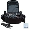 Large Digital Camera / Video Padded Carrying Bag / Case for Nikon, Sony, Pentax, Olympus Panasoni... | Amazon (US)