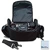 Large Digital Camera / Video Padded Carrying Bag / Case for Nikon, Sony, Pentax, Olympus Panasoni... | Amazon (US)