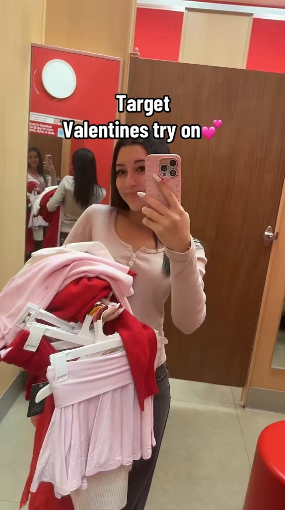 Target valentines edition 🎯🎀💝
Used size : Small! #target #valentines #outfitsideas # tryon #byeorbuy 

#LTKBeauty #LTKStyleTip #LTKGiftGuide
