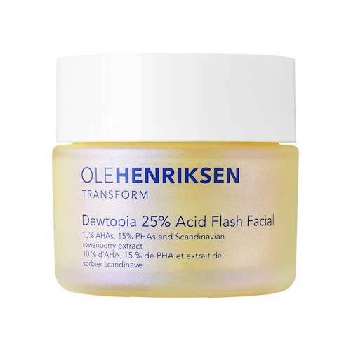 OLEHENRIKSENDewtopia 25% AHA + PHA Flash Facial Exfoliating Face Mask | Sephora (US)