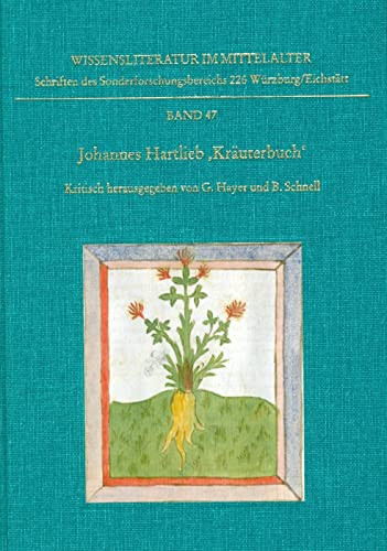 Johannes Hartlieb Krauterbuch (Wissensliteratur im Mittelalter) (German Edition) | Amazon (US)