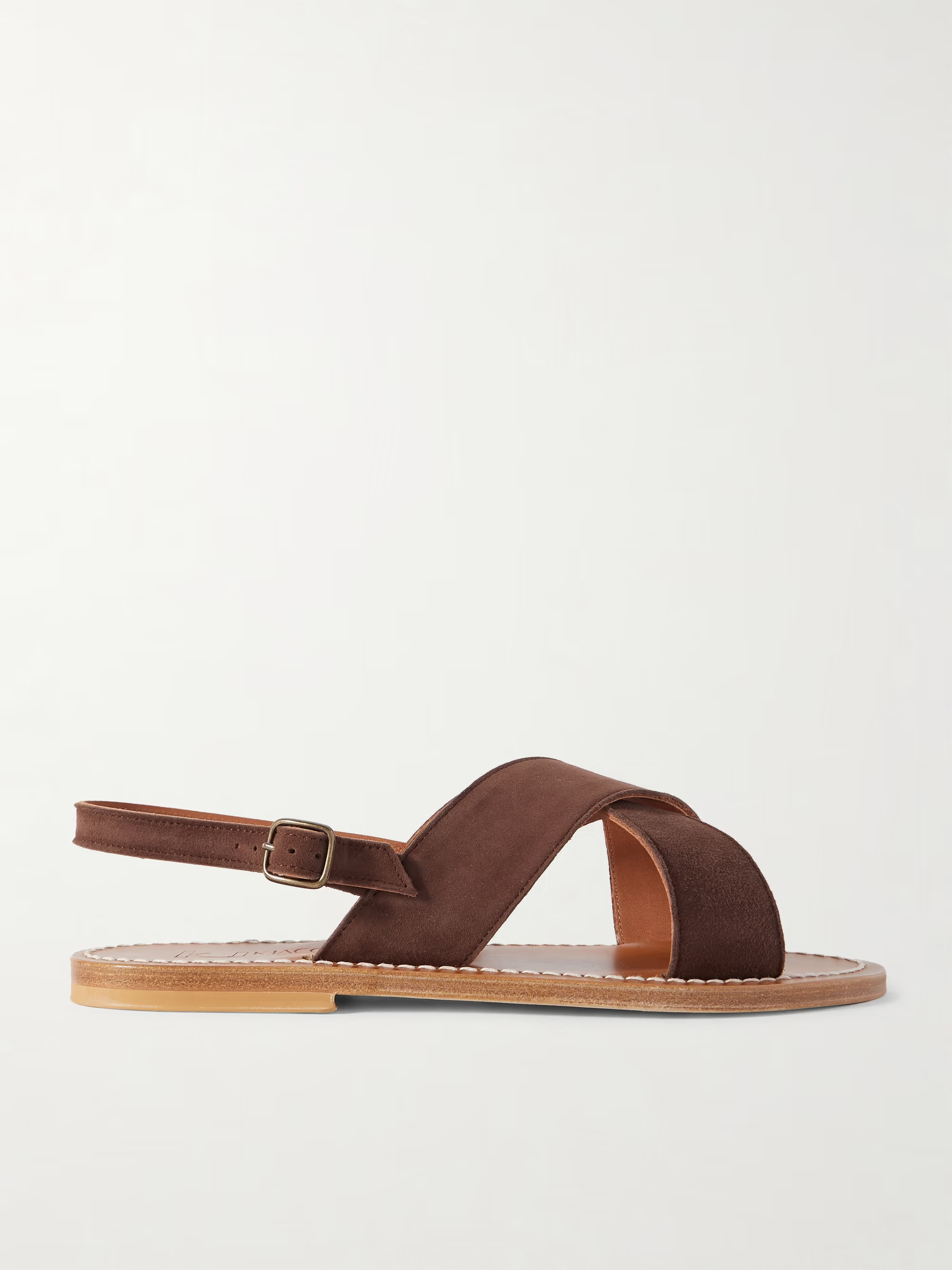 Osorno suede sandals | NET-A-PORTER (US)