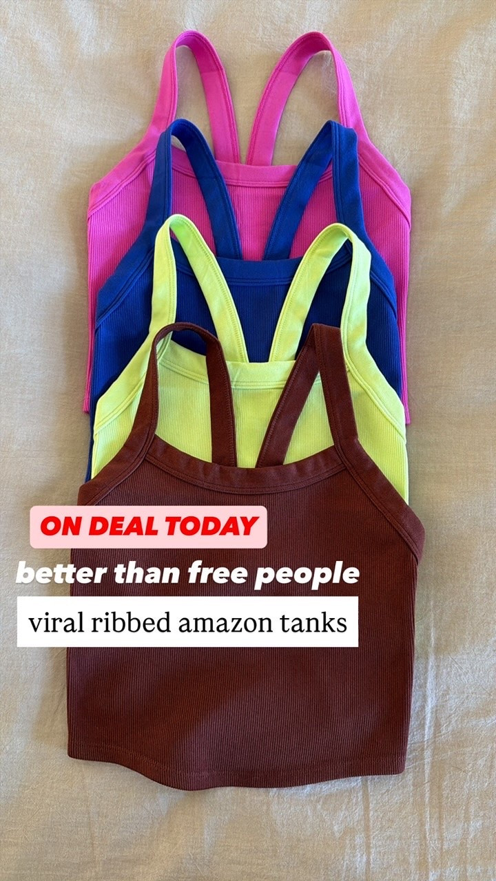 Look for less tanks on Amazon deal

#LTKgrwm #LTKootd #LTKSeasonal