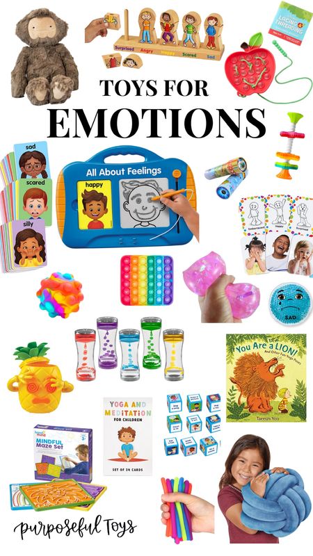 Toys for supporting Emotions 🥹🫶🏼 more on the blog 👉🏼 purposefultoys.com