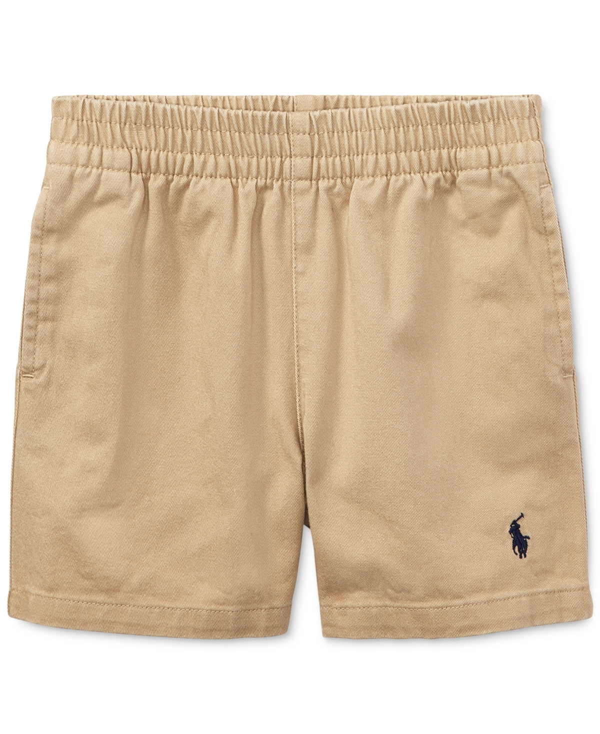 Polo Ralph Lauren Baby Boys Classic Twill Pull-on Short - Khaki | Macy's