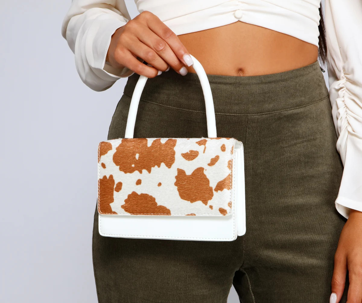 Go Get Em Cowgirl Mini Satchel | Windsor Stores