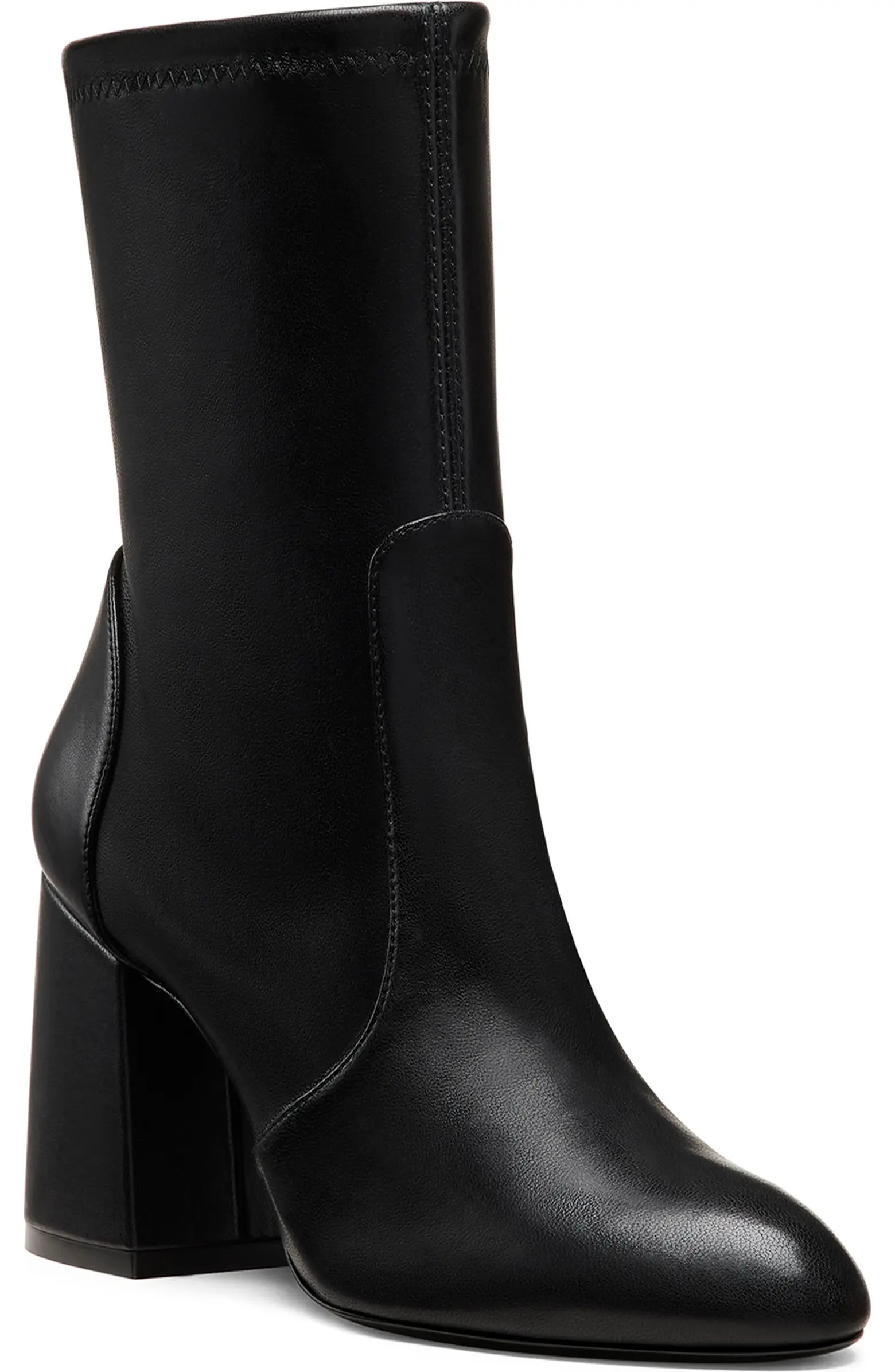 Stuart Weitzman Essentialist Stretch Bootie (Women) | Nordstrom | Nordstrom