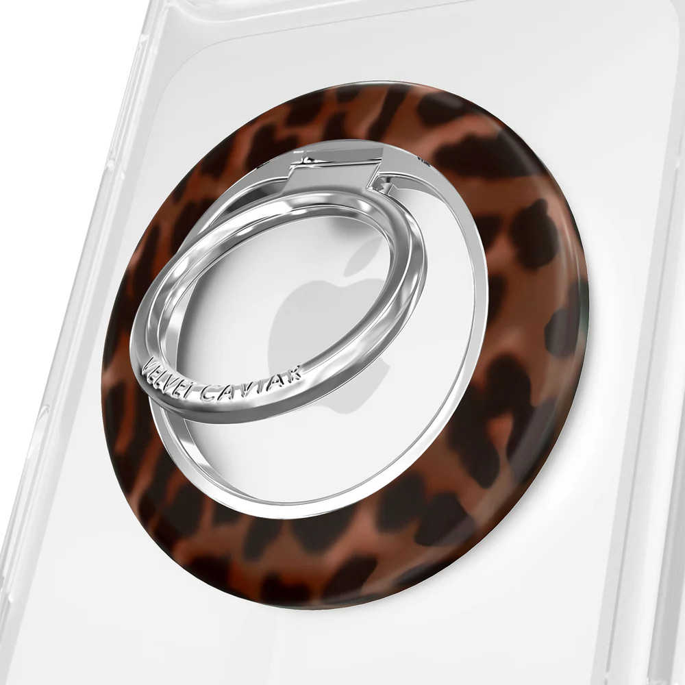 It Girl Leopard MagSafe Grip Ring | Velvet Caviar