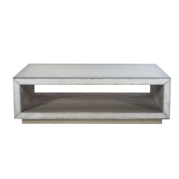 Sutherland Gray 60-Inch Cocktail Table | Bellacor