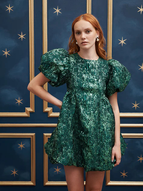 Potion Jacquard Mini Dress | Sister Jane (UK)