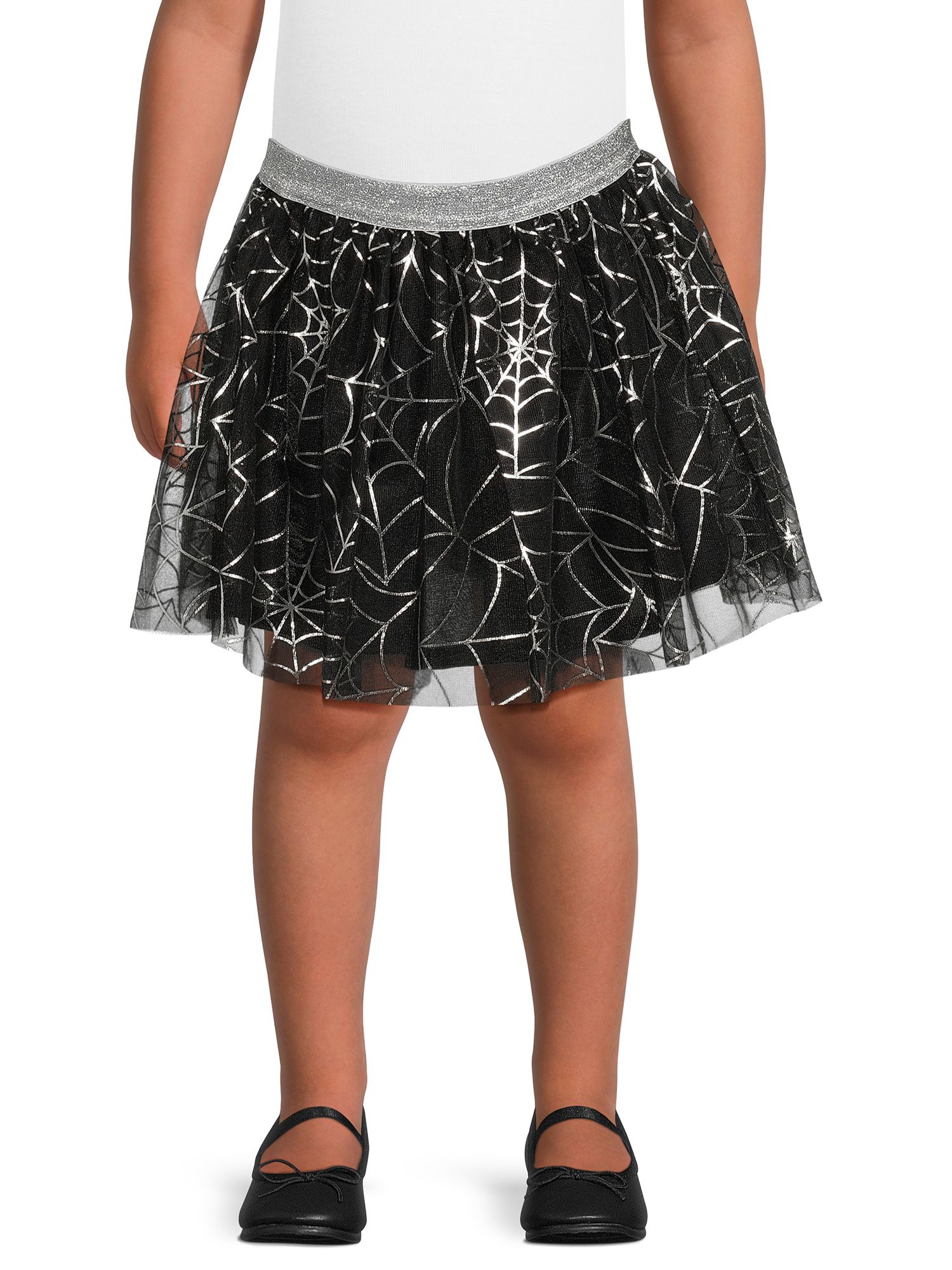 Wonder Nation Toddler Girls Halloween Tutu Skirt, Sizes 12M-5T - Walmart.com | Walmart (US)