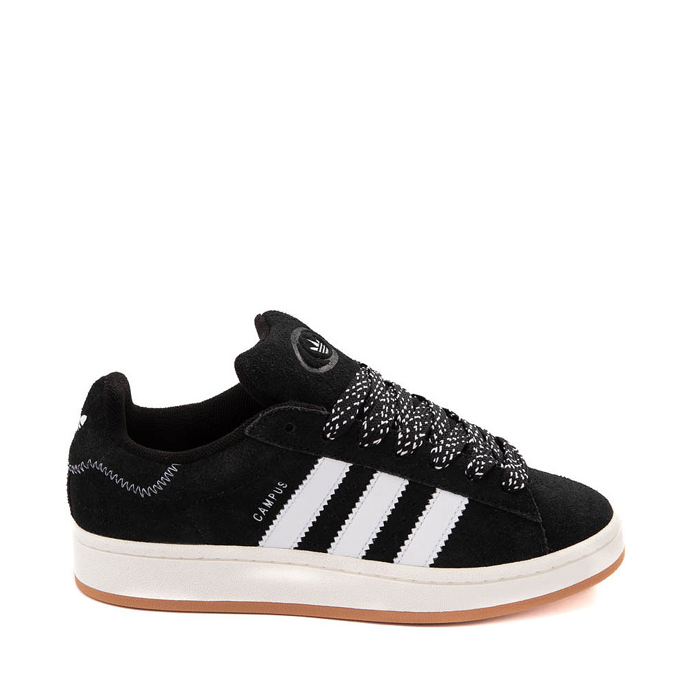 Womens adidas Campus '00s Athletic Shoe - Core Black / Cloud White / Off White | Journeys