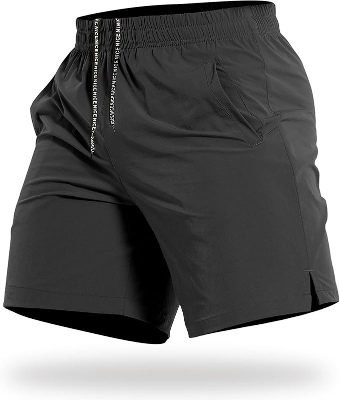 CANGHPGIN Mens Workout Athletic Shorts 7 inch / 5 inch Quick Dry Running Shorts Men Lightweight S... | Amazon (US)