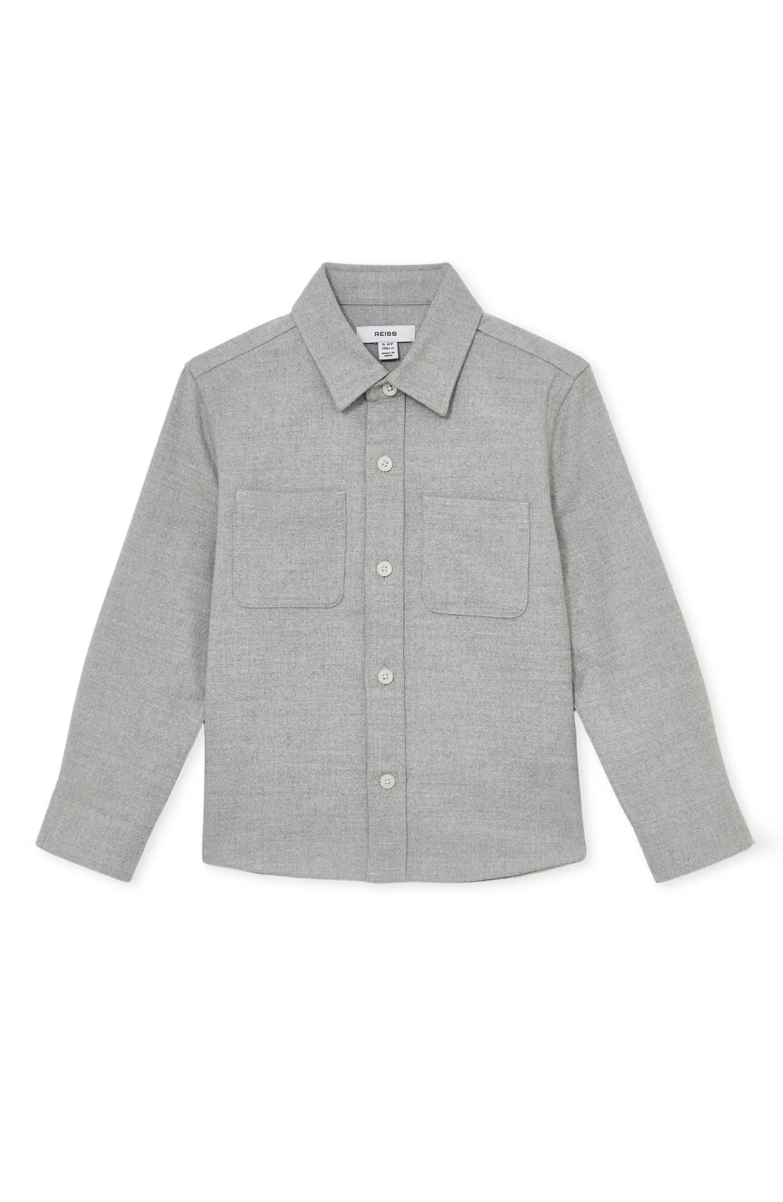 Reiss Kids' Parque Sr. Button-Up Shirt | Nordstrom | Nordstrom