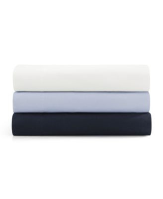 Tommy Hilfiger Performance Cooling Solid Sheet Set | Macy's