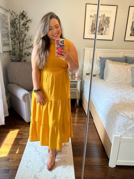 I’m 5’2 size medium for reference and this dress is such nice quality from Amazon and it comes in tons of colors and would transition so well to fall. I always wear slip shorts but it’s definitely not a sheer fabric 😊 

#LTKstyletip #LTKunder50 #LTKFind