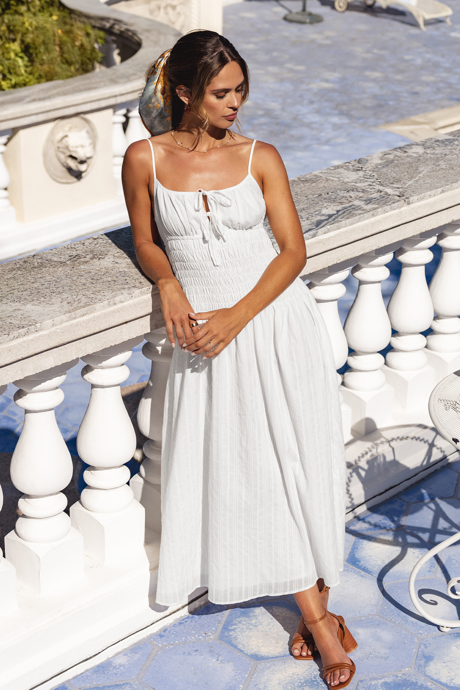 Newx Kelsey Anderson Sunny Side Maxi Dress | Cupshe US