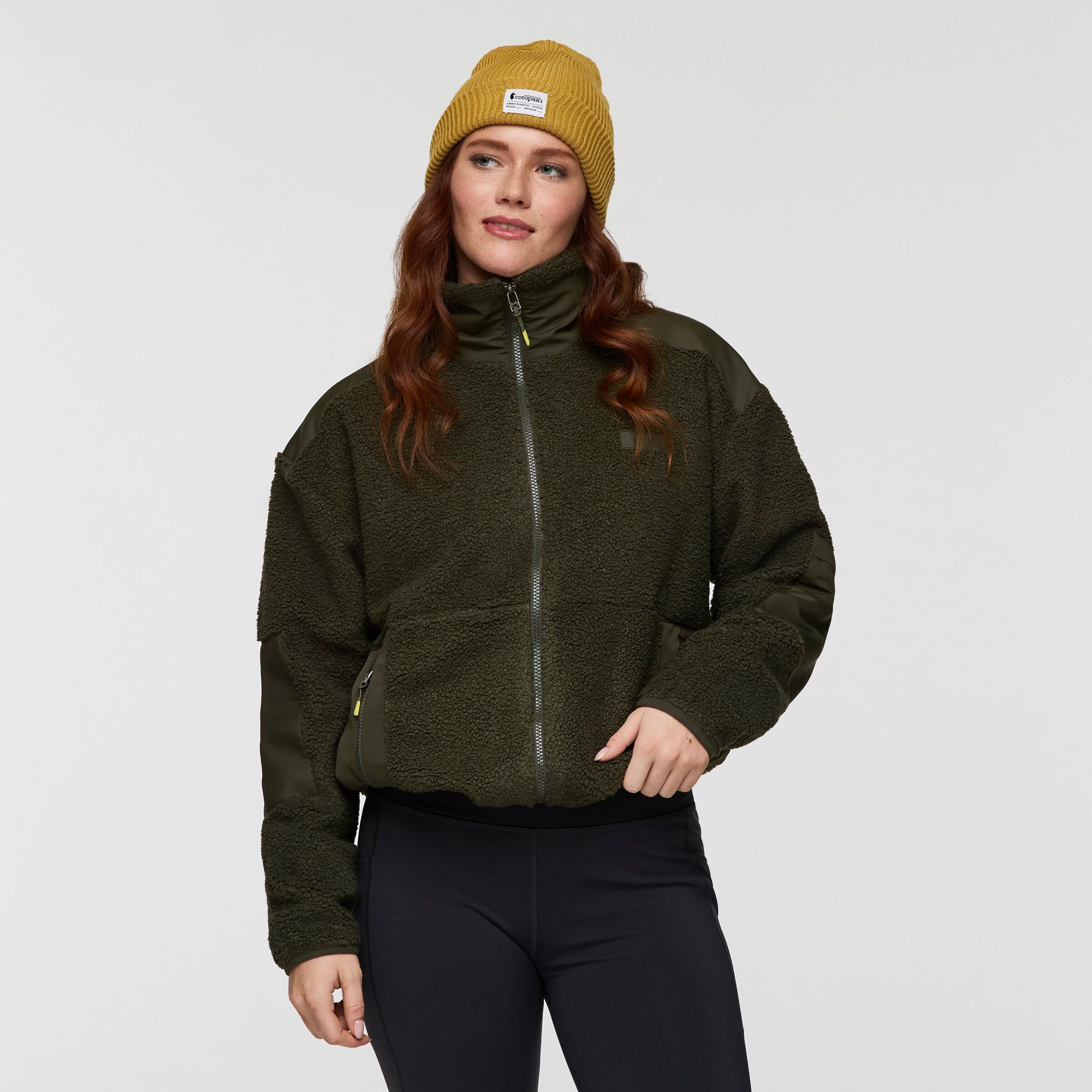 Cotopaxi Women's Bacano Fleece Jacket Green L | REI