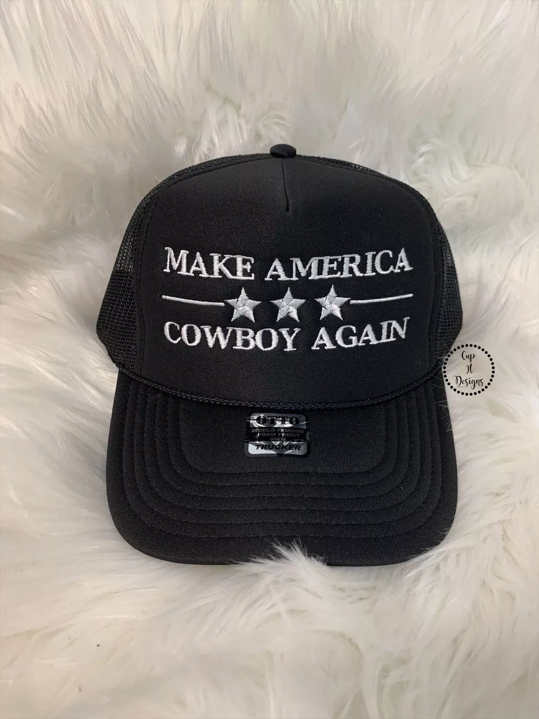 Cool It Cowboy Trucker Hat curated on LTK