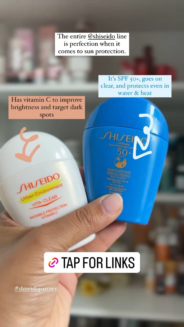 The best sunscreens!