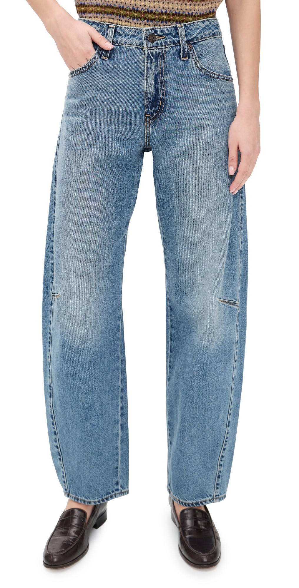 Levi's Baggy Dad Barrel Jeans Easy Days Barrel 29 | Shopbop