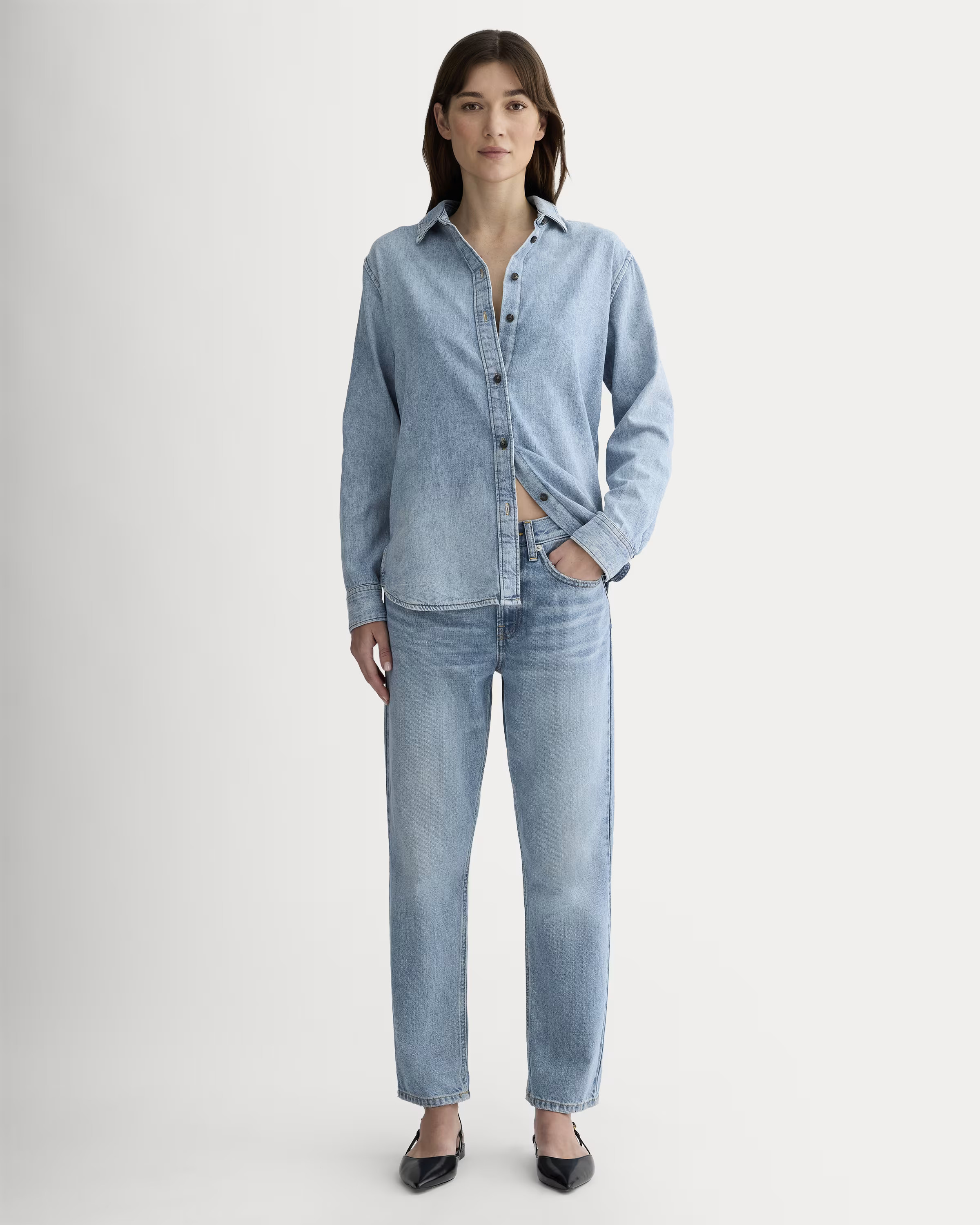 The Super-Soft Relaxed Jean | Everlane
