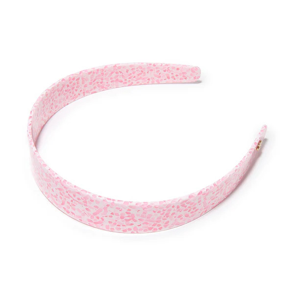 TERRAZZO BLUSH EMMA ACETATE HEADBAND | LELE SADOUGHI