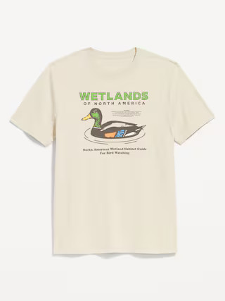 Graphic Crew-Neck T-Shirt | Old Navy (US)