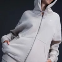 Nike Women's Sportswear Phoenix Fleece Oversized Full-Zip Hoodie | DICK'S Sporting Goods
