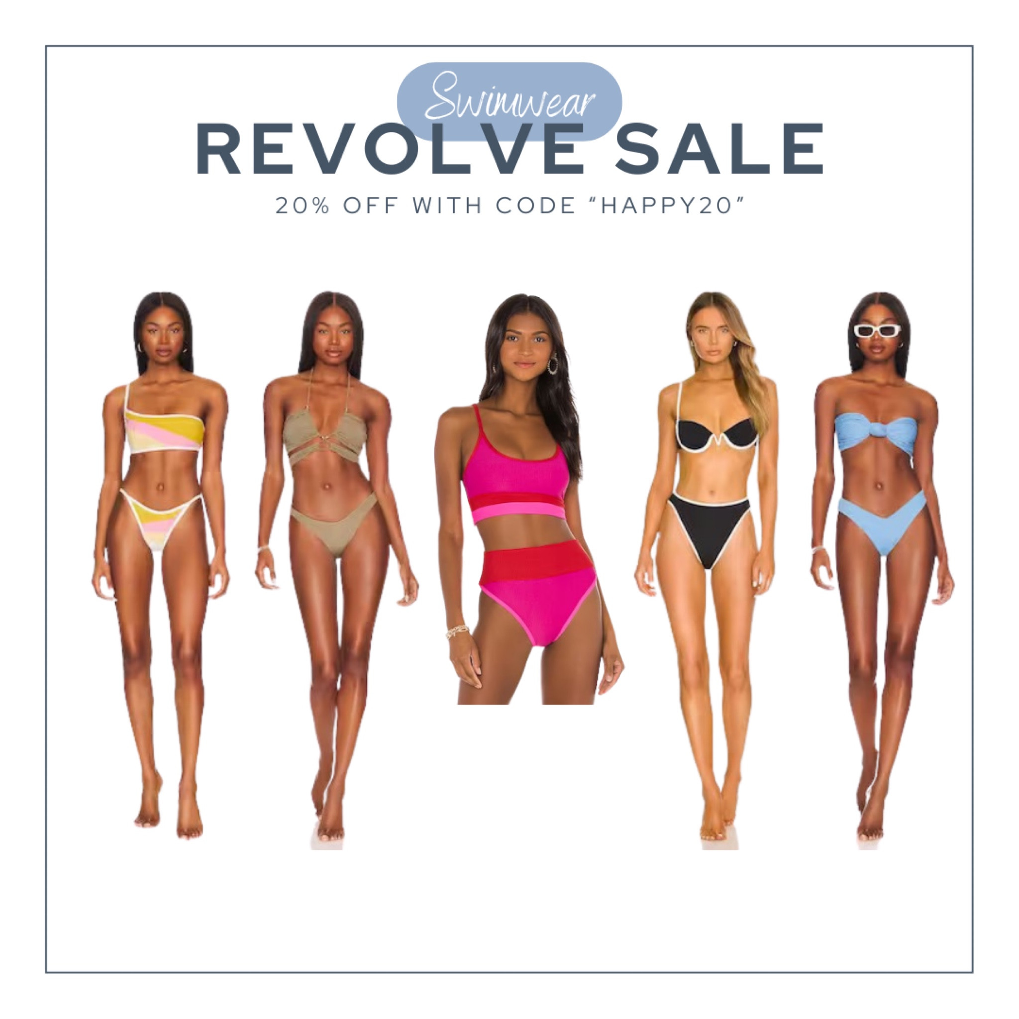 Swimwear 20% at revolve, today only!!! 


Swimwear / swimwear sale / bikini / bikini sets / bathing suit outfit / resort style / vacation wear 

#LTKstyletip #LTKFind #LTKSale