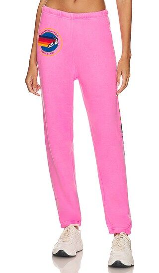 Sweatpant in Neon Pink | Revolve Clothing (Global)