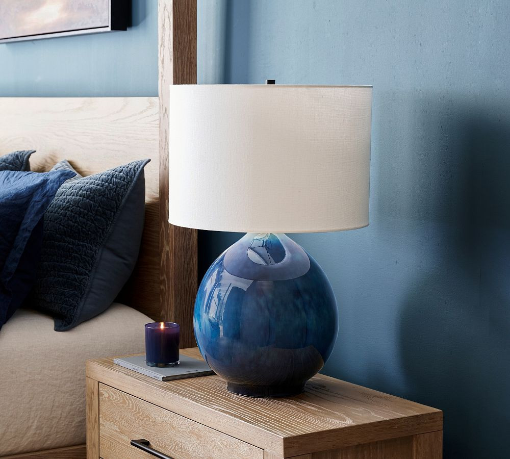 Jordan Ceramic Table Lamp | Pottery Barn (US)