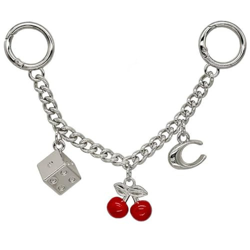 Masterhome Bag Charm Keychain - purse charms for handbags，Key Chains Accessories，Purse Accessories For Women (bag-LT) | Amazon (US)