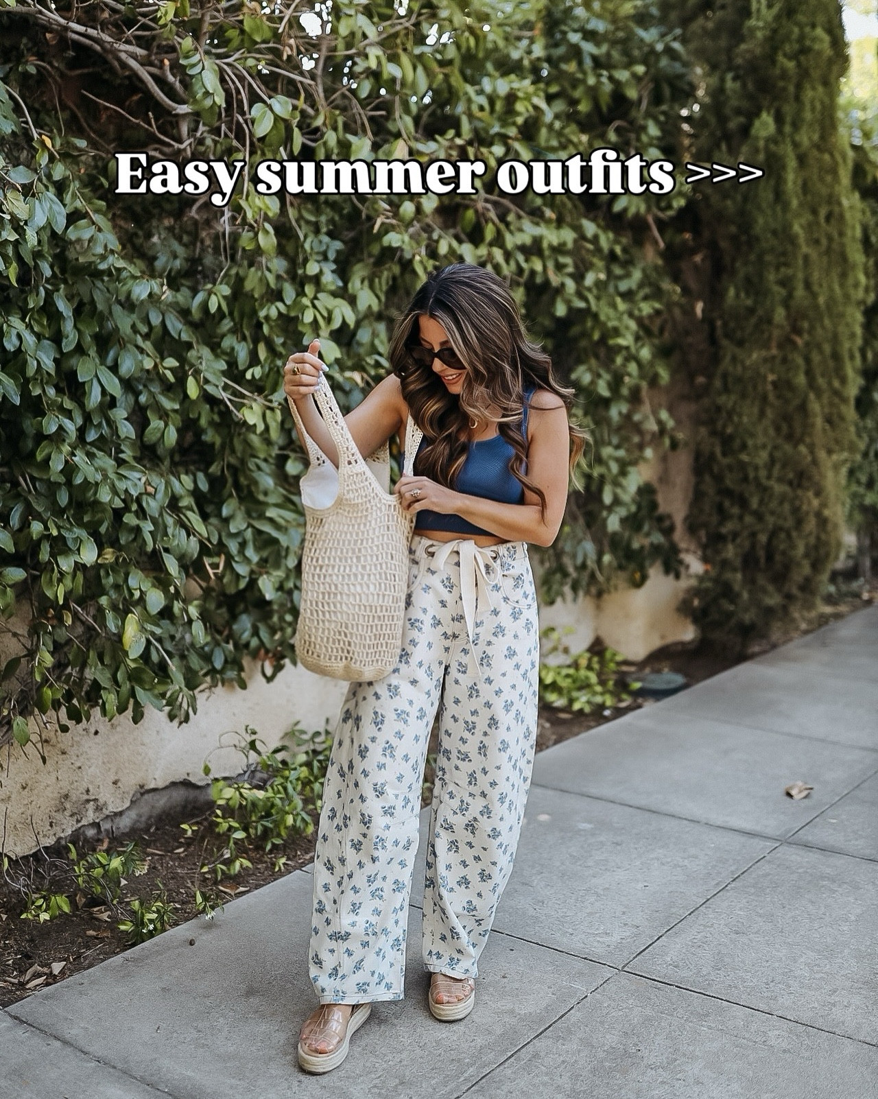 Floral denim Free People look for less! Wearing small
Paired with my cropped tank from Target. Wearing xs

Target style
Floral jeans
Barrel jeans
Summer outfit

#LTKStyleTip #LTKSaleAlert #LTKPetite