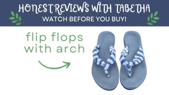 KuaiLu Flip Flops for Women with Arch Support Yoga Mat Comfortable Summer Beach Walking Thong Cus... | Amazon (US)