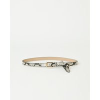CALVIN PYTHON LEATHER BELT | B-Low The Belt