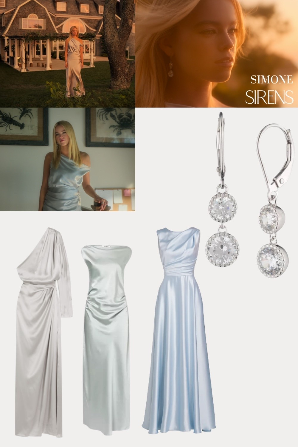 Netflix Sirens: Simone’s silver dress

#LTKStyleTip
