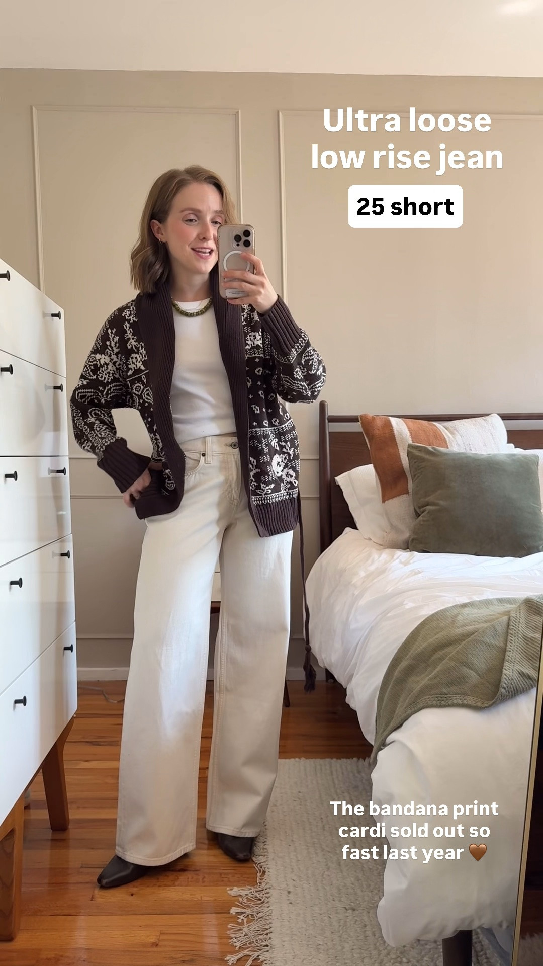 Stackable Abercrombie denim sale! 25% off+ 15% w/ SUITEAF
Ultra loose low rise (hits just below belly button) wearing 25 short - I’m 5 ft 2) xs cardigan

#LTKootd #LTKPetite #LTKSaleAlert