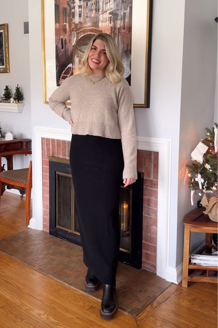 This is such a comfortable outfit and I always feel so put together! When it’s cold I put tights underneath. 

#LTKGiftGuide #LTKSeasonal #LTKHoliday