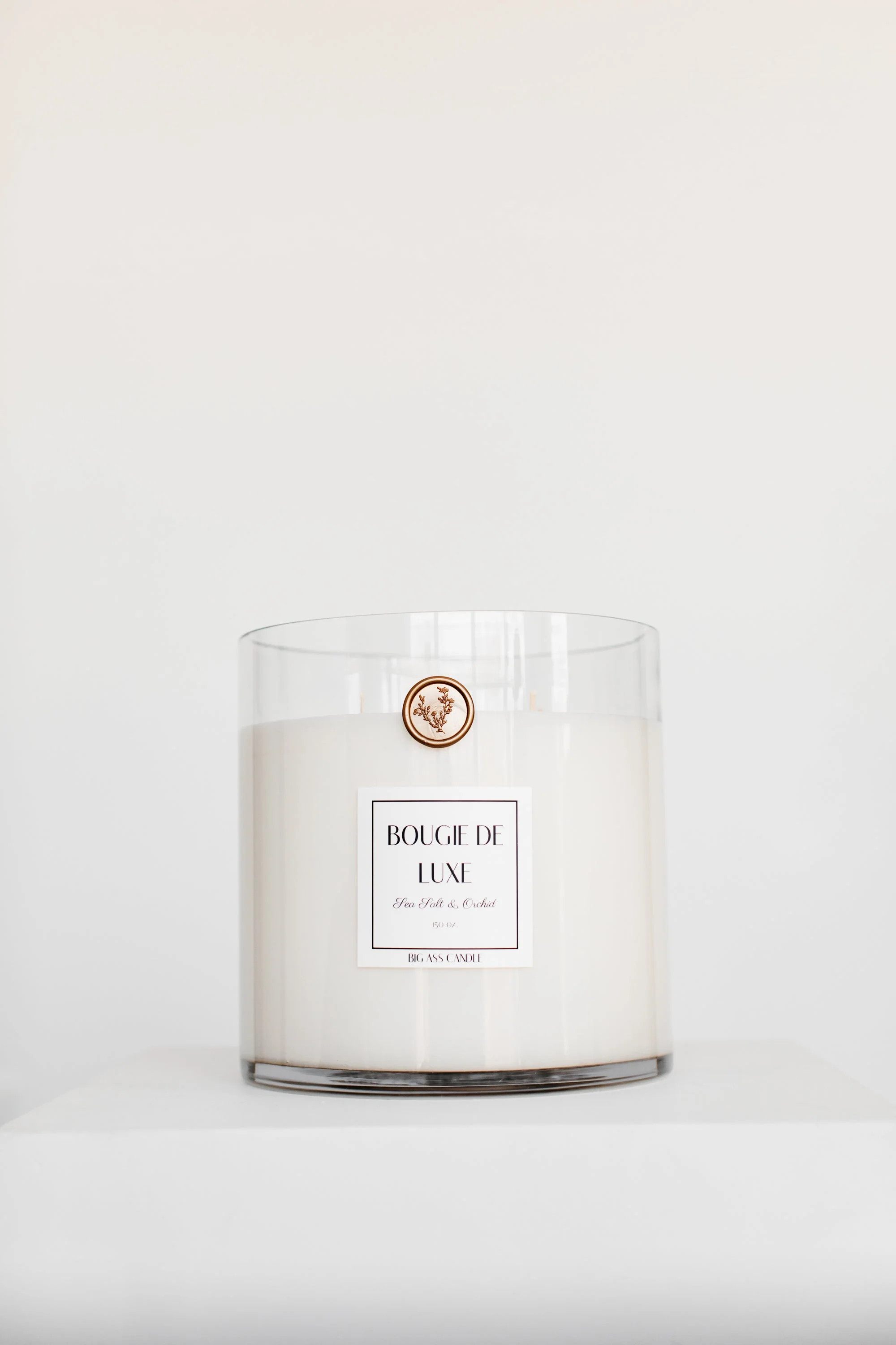 Baby Big Ass Candle (150 oz, 300-500 hours) - Palo Santo | BuddyLove