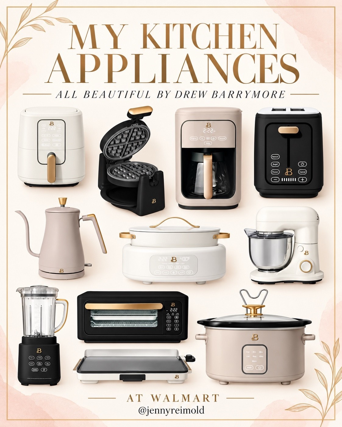 My favorite kitchen appliances are all from Walmart!

#LTKmomlife