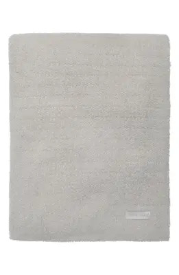 Barefoot Dreams® CozyChic® Diamond Stripe Throw in Oyster/Cream at Nordstrom Rack | Nordstrom Rack