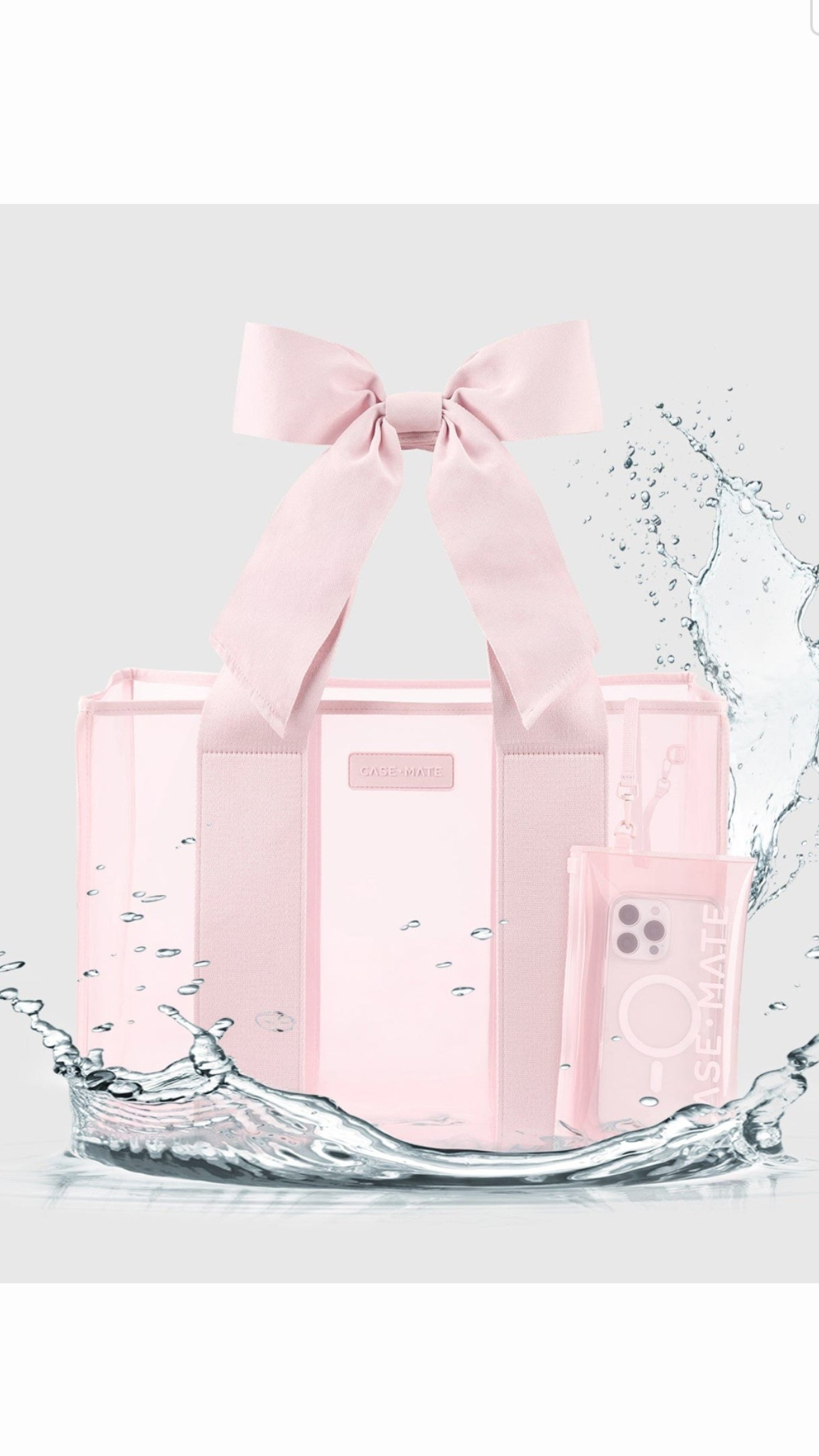 Special Edition Bow Beach Tote With Phone Pouch Mother’s Day, beach bag, pool bag, waterproof resort tote

#LTKSwim #LTKGiftGuide #LTKTravel