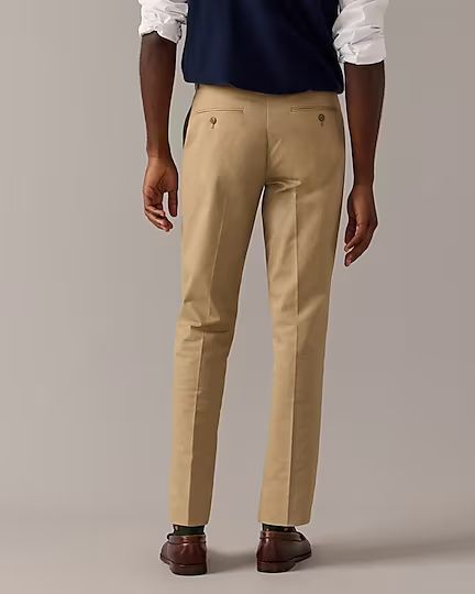 Bowery dress pant in stretch chino | J.Crew US